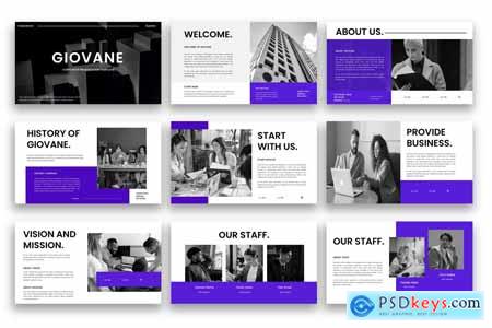 Geovane - Business PowerPoint Template