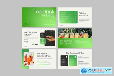 Tea Drink Industry