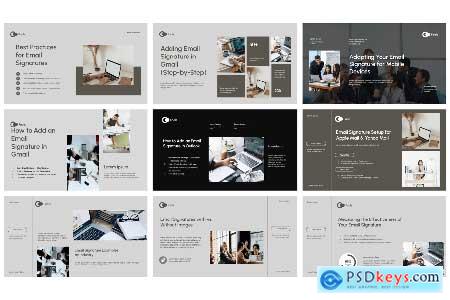 Email Signature Deck Presentation