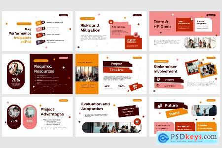 Project Goals PowerPoint Template