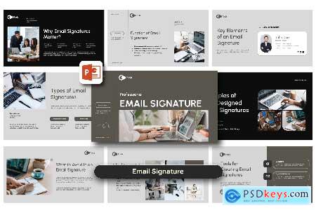 Email Signature Deck Presentation