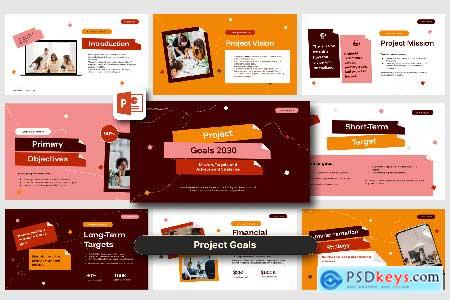 Project Goals PowerPoint Template