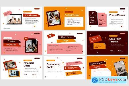 Project Goals PowerPoint Template