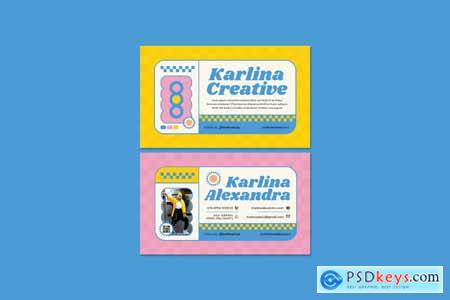 Karlina Creative Business Card