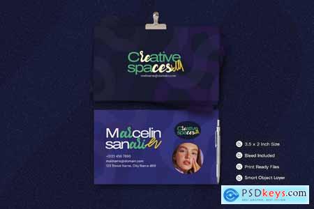 Creative Space - Business Card