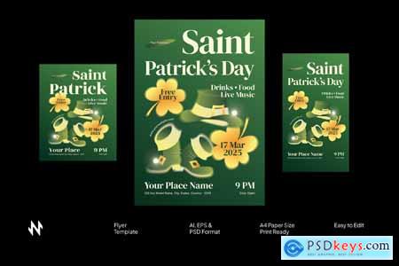 St Patricks Day Flyer