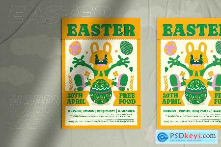 Easter Flyer Template 8M6LWK9