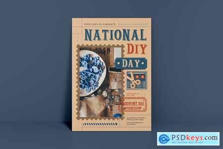 National Handmade Day Flyer