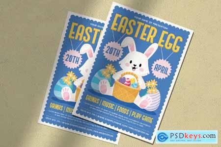 Easter Flyer Template 49WUATR