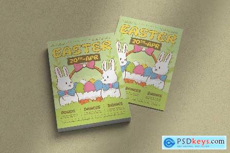 Easter Flyer Template H4Y5ACA