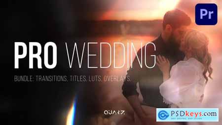 Pro Wedding Bundle for Premiere Pro  Transitions, Titles, LUTs, Overlays 57212922