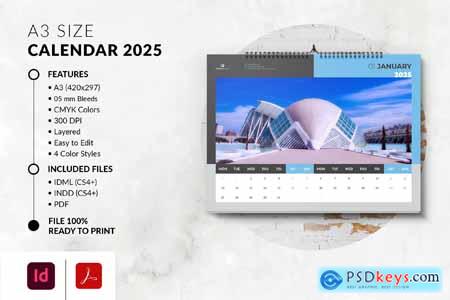 Calendar 2025