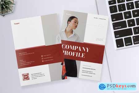 Luxury Fashion Business Company Profile Brochure