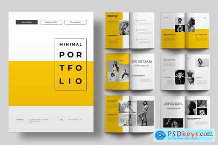 Minimal Portfolio Template 3FPSYTW