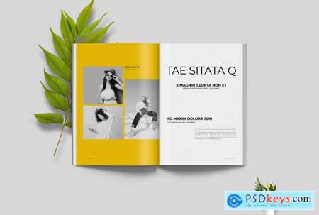 Minimal Portfolio Template 3FPSYTW