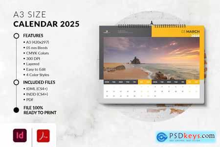 Calendar 2025