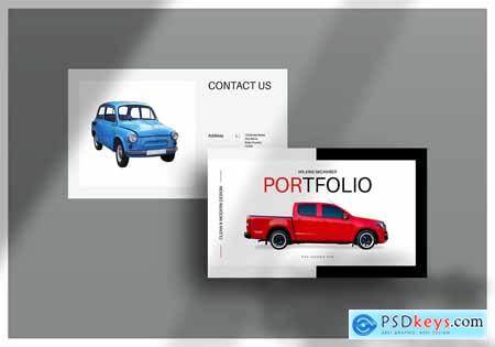 InDesign Digital Portfolio Template