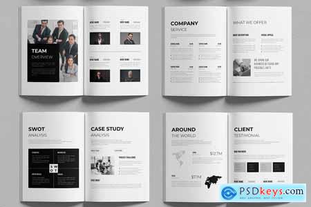 Company Profile Brochure Template