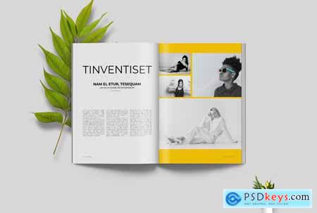 Minimal Portfolio Template 3FPSYTW