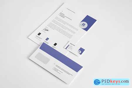 Minimal Branding Stationery Pack