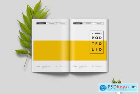 Minimal Portfolio Template 3FPSYTW