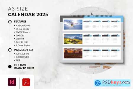 Calendar 2025