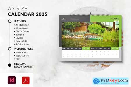 Calendar 2025