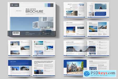 Real Estate Brochure Landscape