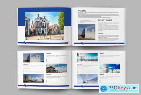 Real Estate Brochure Landscape