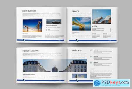 Real Estate Brochure Landscape