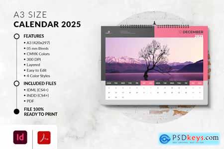 Calendar 2025