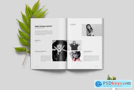 Minimal Portfolio Template 3FPSYTW