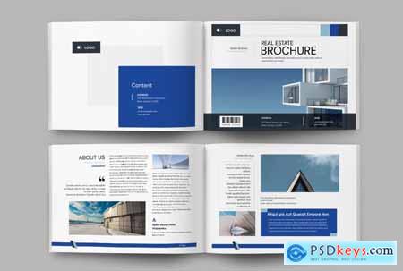 Real Estate Brochure Landscape