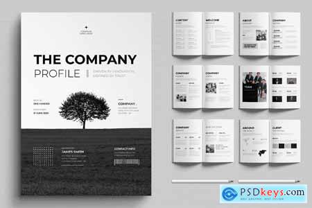 Company Profile Brochure Template