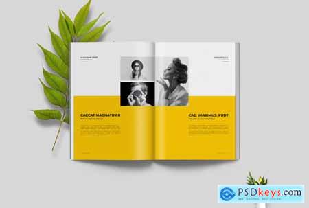 Minimal Portfolio Template 3FPSYTW