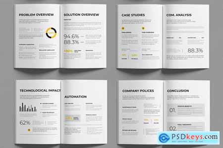 White Paper Brochure Template