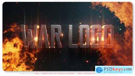 War Title Logo 57283623