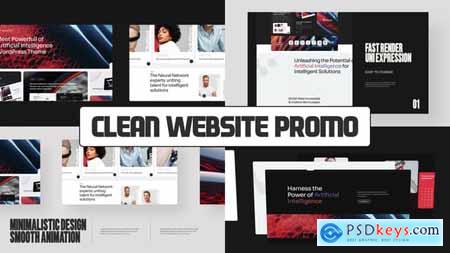 Clean Website Promo 57263708