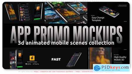 Mobile Mockup Collection - App Promo 57288360