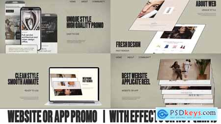 App And Website Promo 2in1 57271998