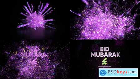 Particle Eid Mubarak Intro 57258627