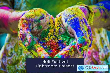 Holi Festival Lightroom Presets