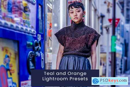 Teal and Orange Lightroom Presets