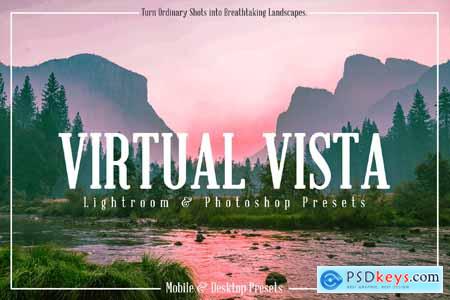 Virtual Vista Lightroom and Photoshop Presets