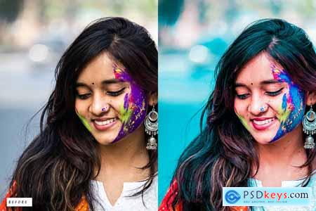 Holi Festival Lightroom Presets