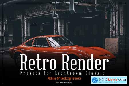 Retro Render Presets for Lightroom Classic