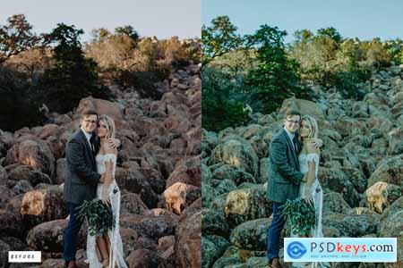 Wedding Luxe Lightroom Presets