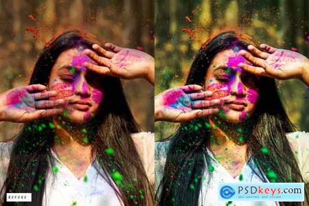 Holi Festival Lightroom Presets