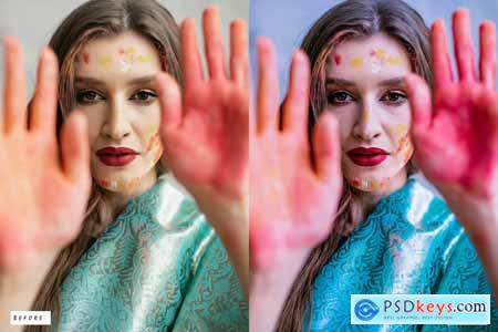 Holi Festival Lightroom Presets