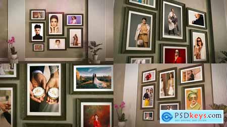 3D Photo Slideshow Wall Gallery 57275100